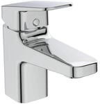 Ideal Standard BD273AA Ceraplan Waschtischarmatur mit Zugknopf-Ablaufgarnitur