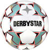 Derbystar Fußball Stratos TT v23 Weiß/Blau/Orange Größe 5