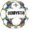 Derbystar Unisex Jugend Atmos Light AG v23 Fußball, weiß orange, 4