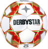 Derbystar Unisex Jugend Atmos S-Light AG v23 Fußball, weiß orange, 5