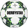 Derbystar Unisex – Erwachsene Ball-162002 Ball, Weiß/Grün/Türkis, 47cm