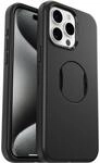 OtterBox OtterGrip Symmetry H&uuml;lle f&uuml;r iPhone 15 Pro Max f&uuml;r MagSafe, Sturzsichere,