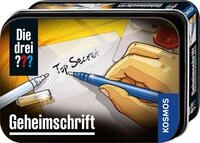 Die drei ??? Geheimschrift von KOSMOS, Detektiv Gadget, Detektiv-Spielzeug,