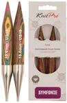 KnitPro Symfonie Austauschbare Nadelspitzen 5" (13cm) | 15mm