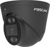 Foscam T5EP 5 MP POE-Überwachungskamera mit integriertem Scheinwerfer und Einer
