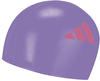 Adidas Unisex adidas 3-Streifen Swim Cap Violet Fusion/Pink Fusion One Size