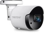 TRENDnet, TV-IP1514PI, Indoor Outdoor 5 MP H.265 PoE Bullet-Netzwerkkamera,