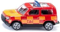 Siku 1568, Land Rover Defender Feuerwehr, Spielzeug-Auto, Metall/Kunststoff,