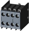 Siemens – Hilfskontakt 1 NA + 3NC Circuit s00-s0 Schraube