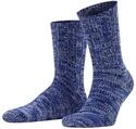 FALKE Herren Socken Brooklyn M So Baumwolle einfarbig 1 Paar, Blau Marine 6120, 43-46