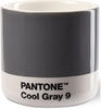 PANTONE Porzellan Macchiato Thermobecher, Cool Gray 9 C 101010009