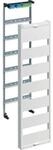 Hager Serie UW61U &ndash; Kit Verteilung 6 Reihen 12 Module f&uuml;r Box Einbau