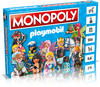 Winning Moves - Monopoly - Playmobil - Brettspiel - Alter 8+ - Deutsch