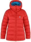 Fj&auml;llr&auml;ven Damen Expedition Mid Winter Jacke, True Red/Un Blue, M