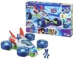 PJ Masks Power Heroes PJ Heldenfahrzeug, umbaubares Heldenblitz Fahrzeug der