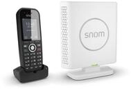 Snom M430 Singlecell IP-DECT Schnurlos Set, M30 DECT IP Telefon + M400 Basisstation,