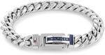 Tommy Hilfiger Jewelry Gliederarmband f&uuml;r Herren aus Edelstahl - Erh&auml;ltlich aus