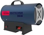G&uuml;de Akku Gasheizgebl&auml;se GH 18-201-05 30KW (Edelstahlbrenner, Piezoz&uuml;ndung,