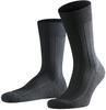 FALKE Herren Socken Teppich Im Schuh, Wolle, 1 Paar, Schwarz (Black 3000), 39-40