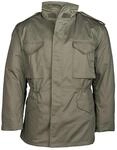 Mil-Tec US Feldjacke M65 T/C mit Futter &bull; Klassische Milit&auml;rjacke mit