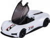 Majorette - Porsche Motorsport Deluxe Vision GT in weiß - Modellauto (7,5 cm)...