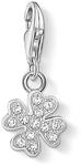 THOMAS SABO Charm-Anh&auml;nger Kleeblatt 925 Sterlingsilber
