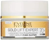 Eveline Cosmetics Gold Lift Expert Antifalten Stark straffende CREME TAG&NACHT 70+