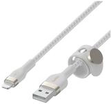 Belkin BoostCharge Pro Flex geflochtenes USB-A/Lightning-Kabel, 1 m,