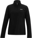 Regatta Damen Halfzip Fleecepullover Pullover Sweethart, Farbe:Schwarz, Artikel:-800