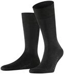 FALKE Herren Socken Cool 24/7 M So Baumwolle einfarbig 1 Paar, Grau Anthracite
