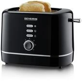SEVERIN Automatik-Toaster, kleiner Toaster f&uuml;r 2 Scheiben, hochwertig , zum...