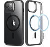 ESR für iPhone 15 Plus Hülle, kompatibel mit MagSafe, Militärnorm Schutz,
