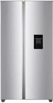PKM SBS288-151EIXWD Side by Side K&uuml;hl-Gefrierkombination | Inox Design | 288...