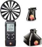 testo - 417 Set - 0563 1417 - Fl&uuml;gelrad-Anemometer mit Messtrichtern zur...