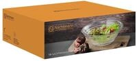 Nachtmann Ethno Glasschale, 27,5 cm, Gro&szlig;e, runde Schale aus Kristallglas mit