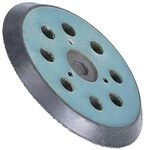 Makita 743081-8 Klett-Schleifteller passend 5030/BO 5031/ BO 5012, Mehrfarbig