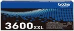 Brother Original TN-3600XXL Tonerkartusche Schwarz