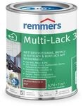 Remmers Multi-Lack 3in1 skandinavisch rot, 0,75 Liter, Wetterschutzfarbe,