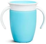 Munchkin Miracle Trinklernbecher 360 Grad, 207 ml, Blau