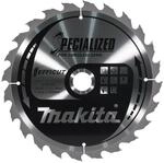 Makita E-07705 EFFICUT Kreiss&auml;geblatt &Oslash; 260 x 2,15 x 30 mm, 24 Z&auml;hne, 23&deg;