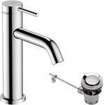 hansgrohe Tecturis S - Waschtischarmatur mit Zugstange, energiesparend (CoolStart),