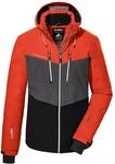 killtec Herren Skijacke/Funktionsjacke mit abzippbarer Kapuze und Schneefang...