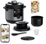 Tefal CY7788 Turbo Cuisine & Fry Multikocher, Schnellkochtopf &...