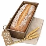 Birkmann Laib & Seele Brotbackform perforiert, Kastenform f&uuml;r Brot und Kuchen,