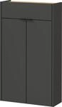GERMANIA DIE M&Ouml;BELMACHER Germania Schuhschrank 1397-549 GW-Ameca, in Graphit/Eiche,