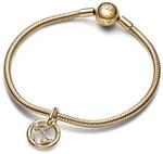 PANDORA Sternzeichen Fische Charm-Anh&auml;nger 762724C01 Anh&auml;nger
