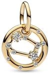 PANDORA Sternzeichen Zwillinge Charm-Anh&auml;nger 762711C01 Anh&auml;nger