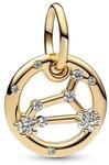 PANDORA Sternzeichen L&ouml;we Charm-Anh&auml;nger 762725C01 Anh&auml;nger