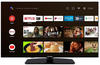 Telefunken Android TV 43 Zoll Fernseher (Full HD Smart TV, HDR, Triple-Tuner,