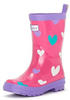 Hatley Baby-Mädchen Regenstiefel Printed Wellington Rain Boot, Pink, 20 EU